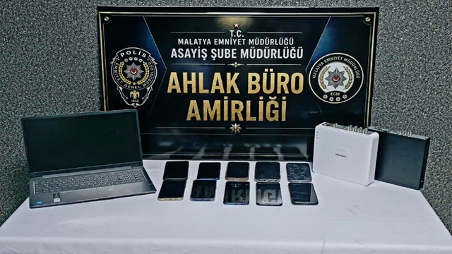 Malatya'da fuhuş operasyonu: 4 tutuklama
