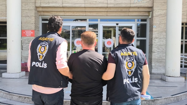 Muğla'da 33 yıl 5 ay hapis cezası bulunan firari hükümlü yakalandı