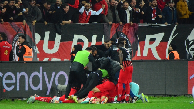 Trendyol 1. Lig: Çorum FK: 2 - Bodrum FK: 0