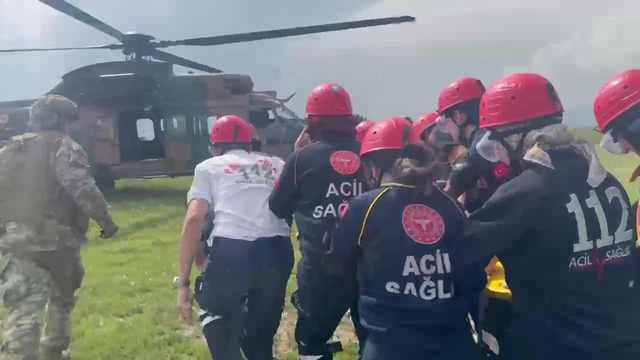 Üniversitelilerden 'Melek Filo' ile nefes kesen tatbikat
