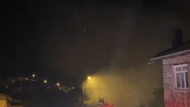 Seydişehir'de korkutan yangın