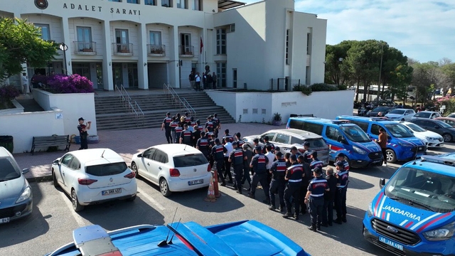 Muğla merkezli dolandırıcılık operasyonunda 7 zanlı tutuklandı