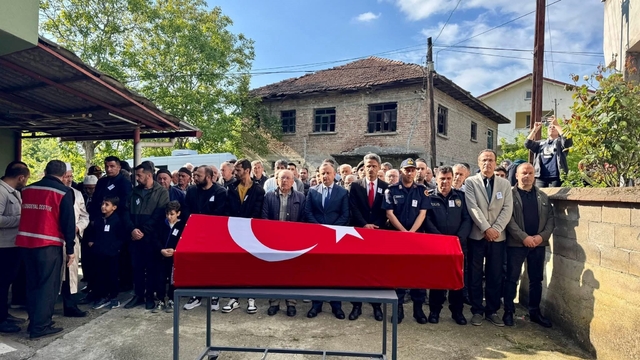 Çaycuma'da malul gazi Satılmış Ermiş'e son görev