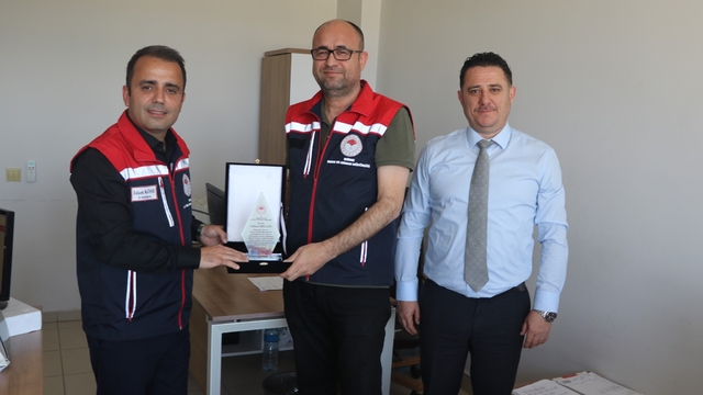 Edirne Tarım ve Orman Müdürü İslam Köse'den ziyaret