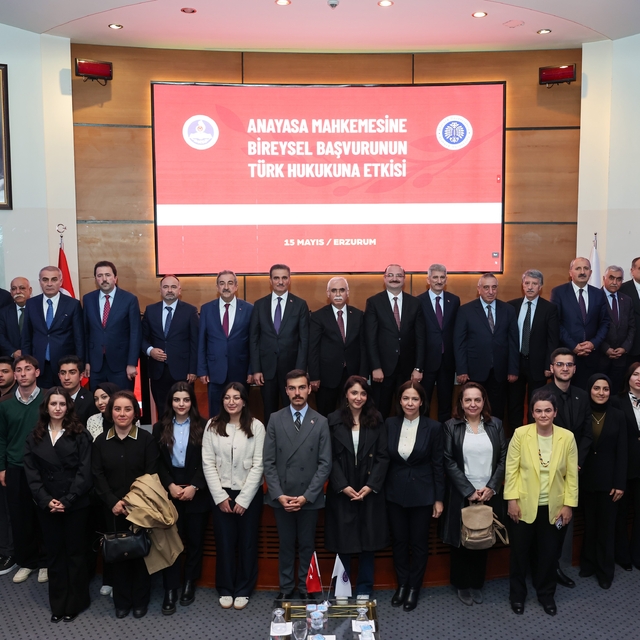 Hukuk devleti, temel haklar ve akademik perspektif aynı platformda buluştu...