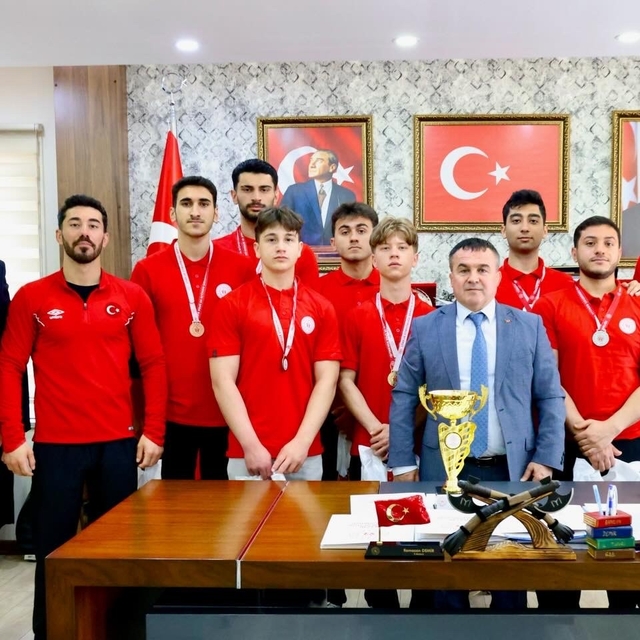 Bilecikli sporcular Türkiye şampiyonu oldu