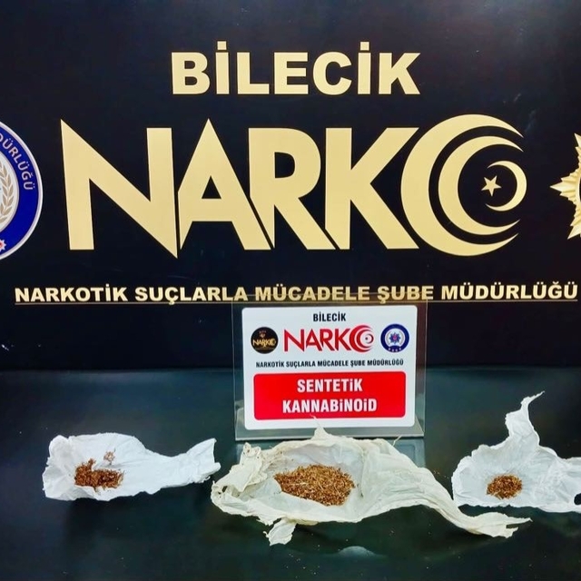 Bilecik'te uyuşturucu operasyonu: 1 şüpheli yakalandı