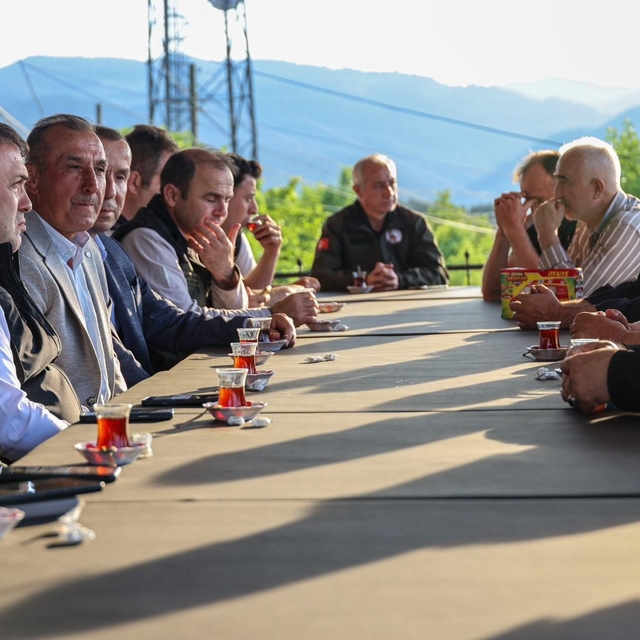Vali Sözer, Ciciler Köyü'nde incelemelerde bulundu