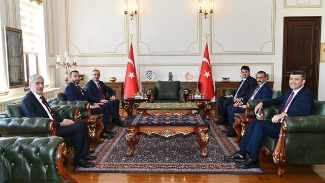 Tekirdağ Valisi Soytürk'e ziyaret