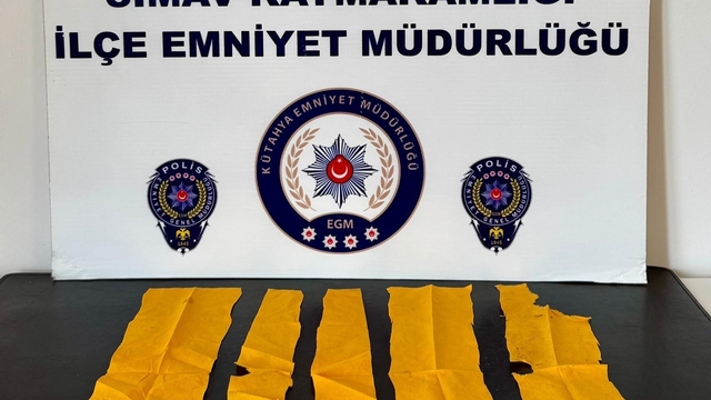 Simav'da uyuşturucu operasyonu: 3 gözaltı