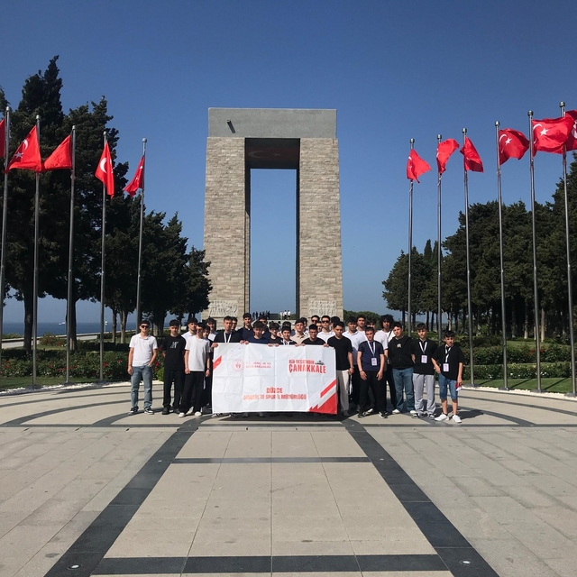 Düzceli gençler Çanakkale ruhunu yerinde yaşadı