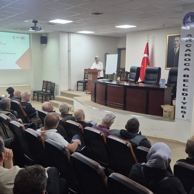 Kırsal kalkınma destekleri anlatıldı