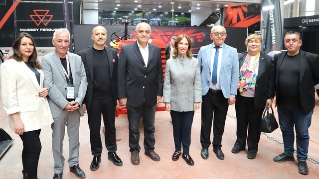 KUTSO Heyeti, Tarım Fuarı'nda incelemelerde bulundu