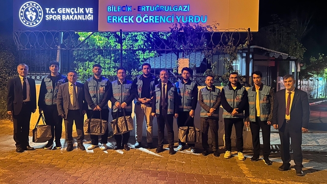 KYK yurtlarında eğitim faaliyetleri değerlendirildi
