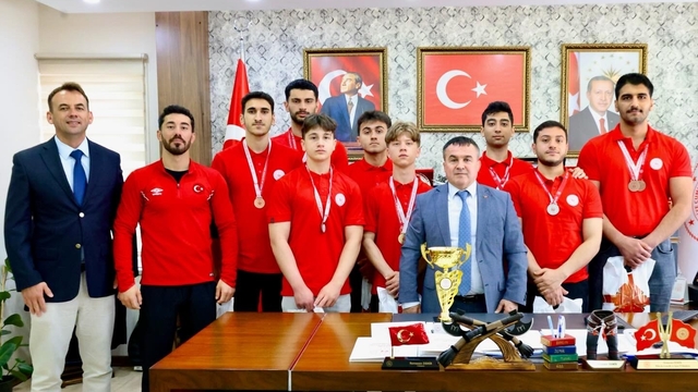 Bilecikli sporcular Türkiye şampiyonu oldu