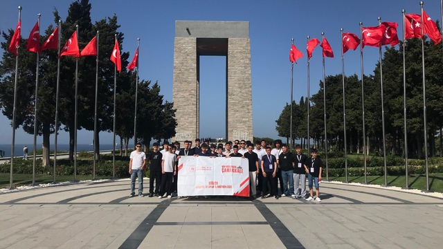 Düzceli gençler Çanakkale ruhunu yerinde yaşadı