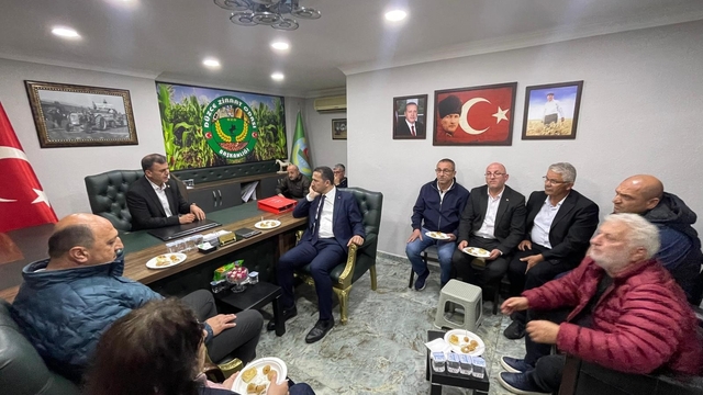 Şengüloğlu "Çiftçimizin emeği, Türkiye'nin geleceğidir"