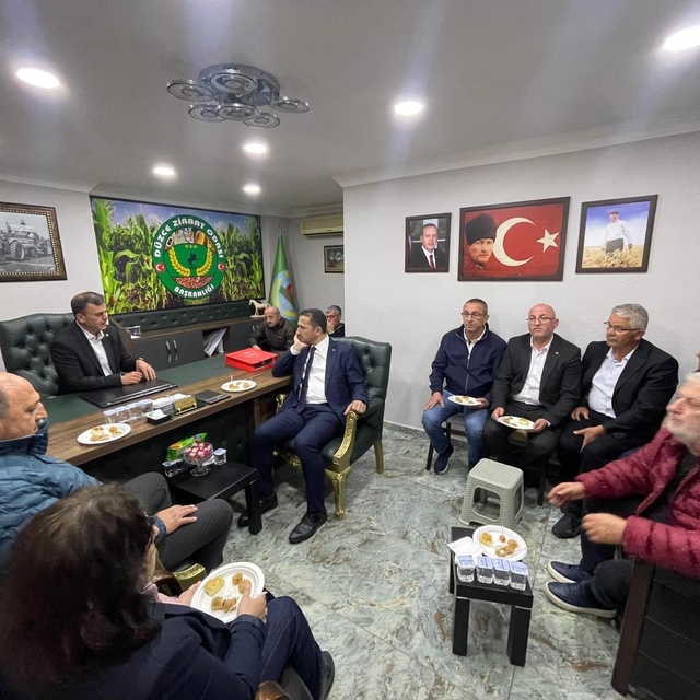 Şengüloğlu "Çiftçimizin emeği, Türkiye'nin geleceğidir"