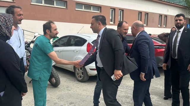 Kağızman Devlet Hastanesi'nde sağlık hizmetleri masaya yatırıldı