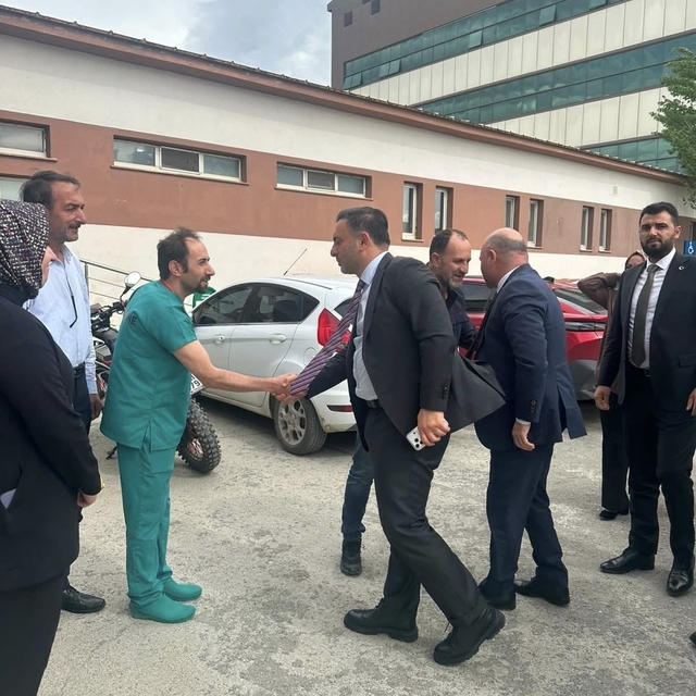 Kağızman Devlet Hastanesi'nde sağlık hizmetleri masaya yatırıldı