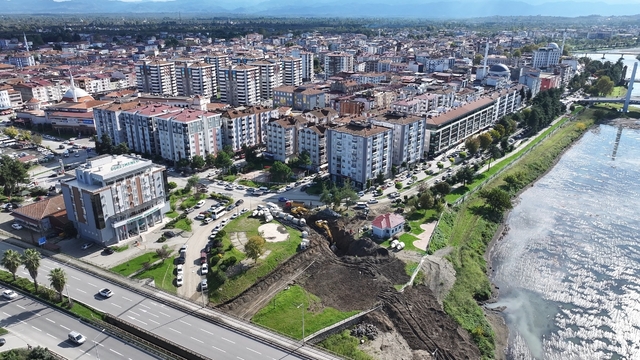 Dev yatırımlarla Samsun'un 100 yıllık içme ve atık su derdi kalmayacak