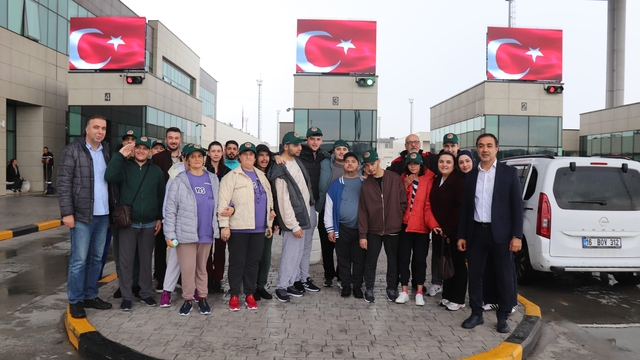 İpsala Gümrük Kapısı'nda Engelliler Haftası etkinliği düzenlendi