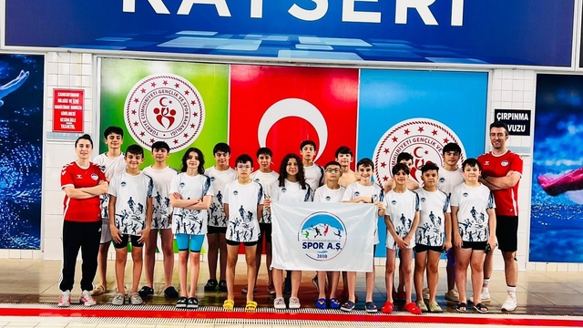 Kayseri Spor A.Ş. Spor Kulübü, 19 Mayıs yarışlarında 12 madalya kazandı