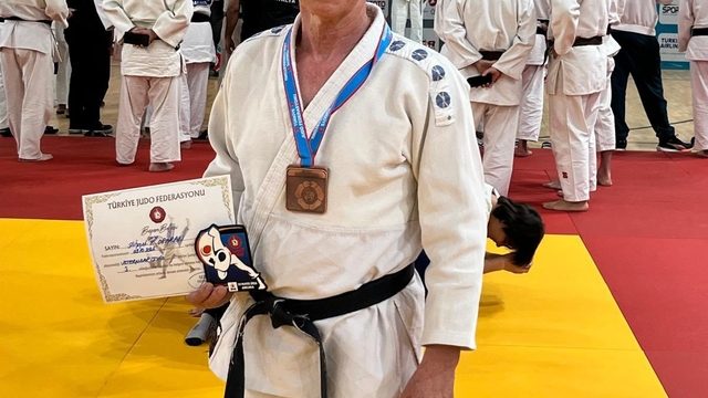Veteran judoculardan 2 bronz madalya