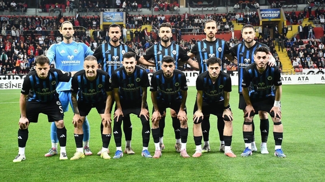 Erciyes 38 FK'ya ceza