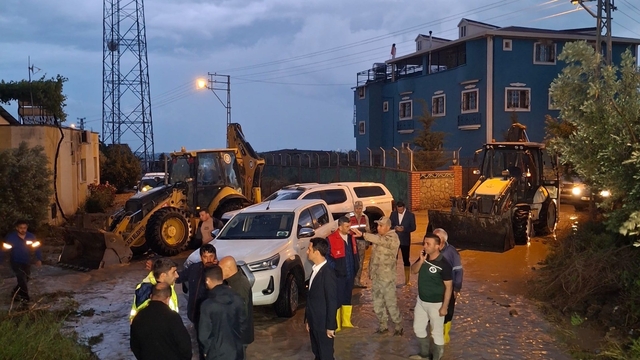 HBB'den yoğun yağışa karşı sahada anında müdahale