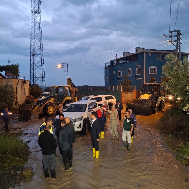 HBB'den yoğun yağışa karşı sahada anında müdahale