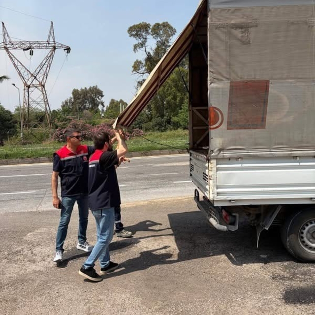 Kurban Bayramı öncesi hayvan satış noktalarında denetim