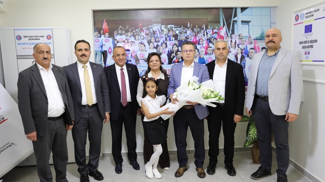 Sağlık ve Sosyal Hizmet İşçileri Sendikası Isparta şubesi açıldı