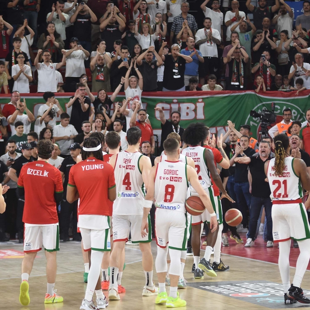 Karşıyaka'ya potada Bursaspor faturası