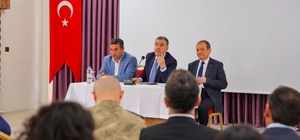 KÖYDES yatırımları ve köylerin ihtiyaçları toplantıda ele alındı