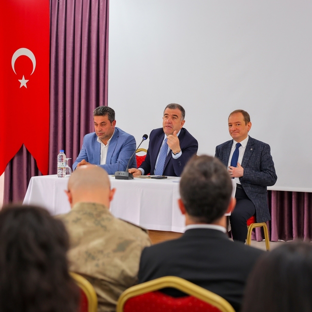 KÖYDES yatırımları ve köylerin ihtiyaçları toplantıda ele alındı