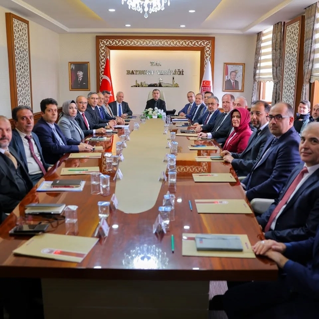 Bayburt'ta kamu kurumlarının erişilebilirliği değerlendirildi