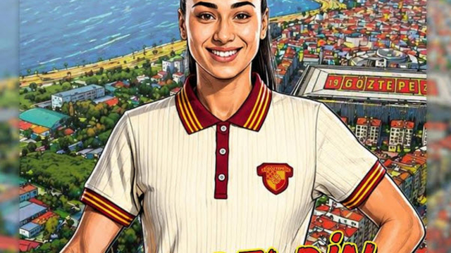 Göztepe'de Aybüke imzaladı
