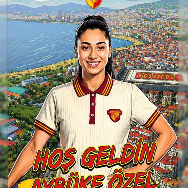 Göztepe'de Aybüke imzaladı
