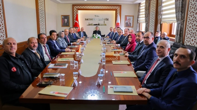 Bayburt'ta kamu kurumlarının erişilebilirliği değerlendirildi