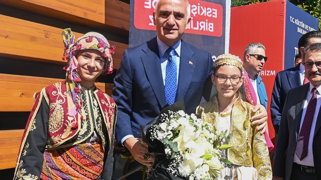 Eskişehir Kültür Yolu Festivali başladı