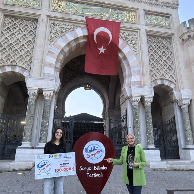 Lise öğrencisi İkra Seltu Güler'in büyük başarısı
'Bir gün hepimiz yaşlanac...