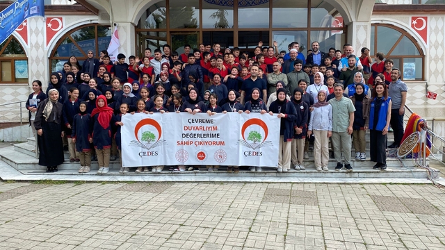 Düzce'de gençler ÇEDES Projesi etkinliklerinde buluştu
