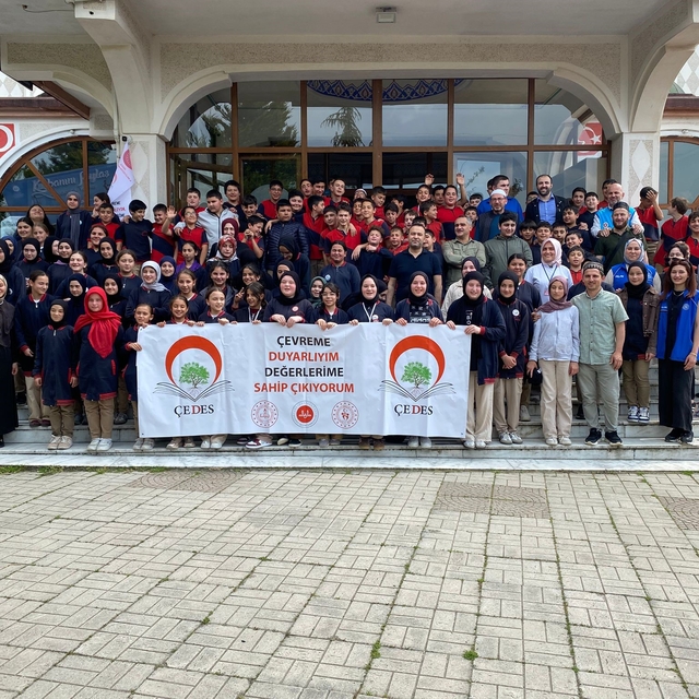 Düzce'de gençler ÇEDES Projesi etkinliklerinde buluştu