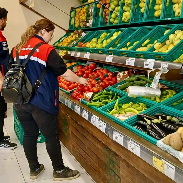 Marketlere yönelik TUFİS denetimleri sürüyor