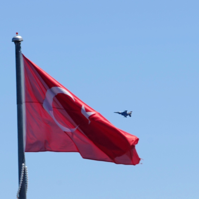 SOLOTÜRK'ten Samsun'da çevre tanıma uçuşu