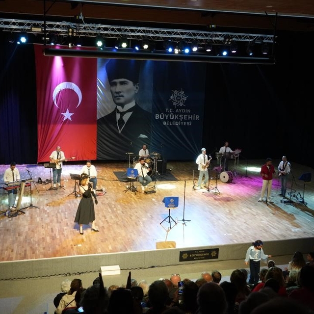 Kültür ve sanat Aydın'ın dört bir yanında