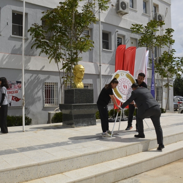 Besni'de Gençlik Haftası coşkusu başladı