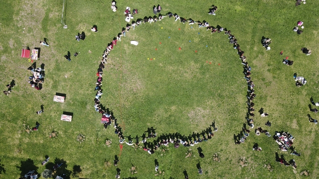 AYBÜ'de bahar şenliği düzenlendi