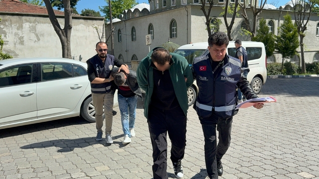 Samsun'da iş yerinden 100 bin liralık hırsızlık: 4 kişi yakalandı